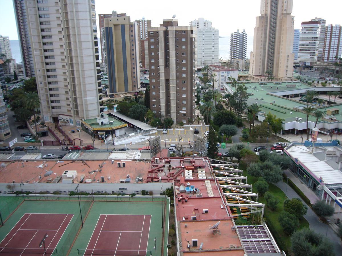 Gemelos 2 Sea Views Benidorm Kültér fotó