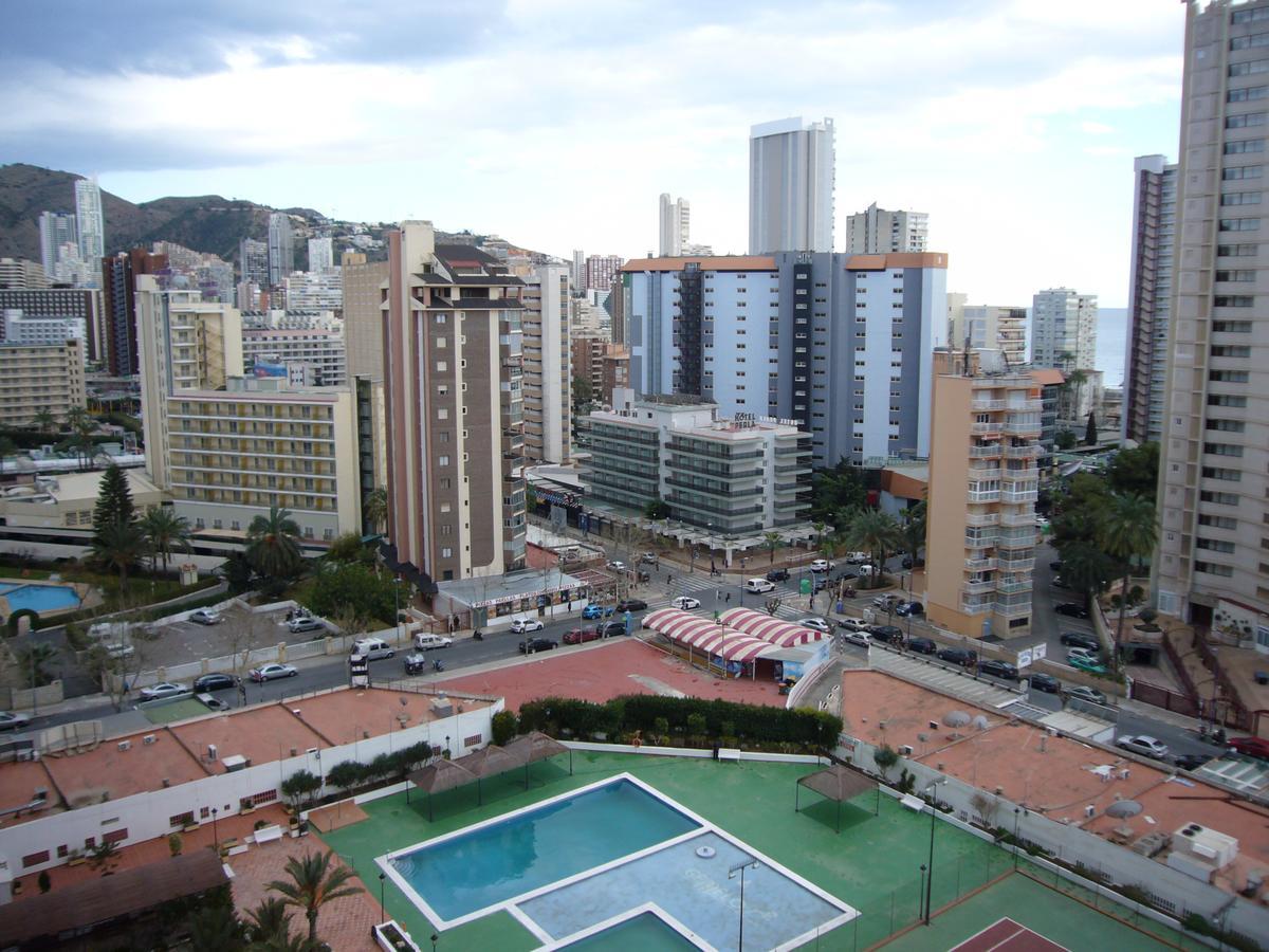 Gemelos 2 Sea Views Benidorm Kültér fotó